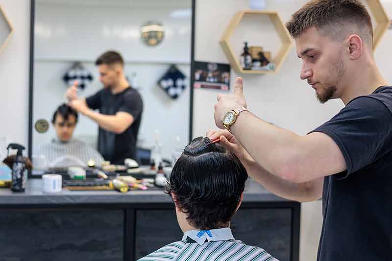 Barber shop business plan