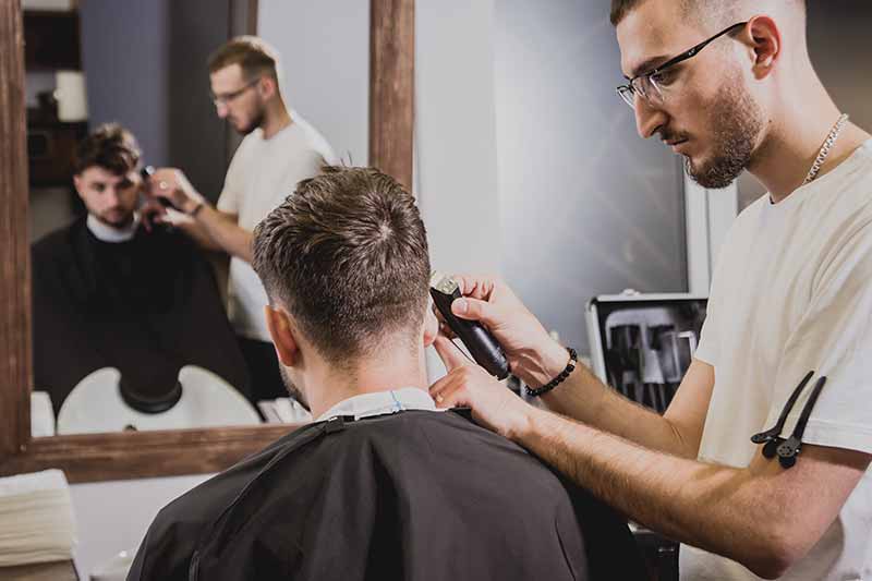 How to become a barber