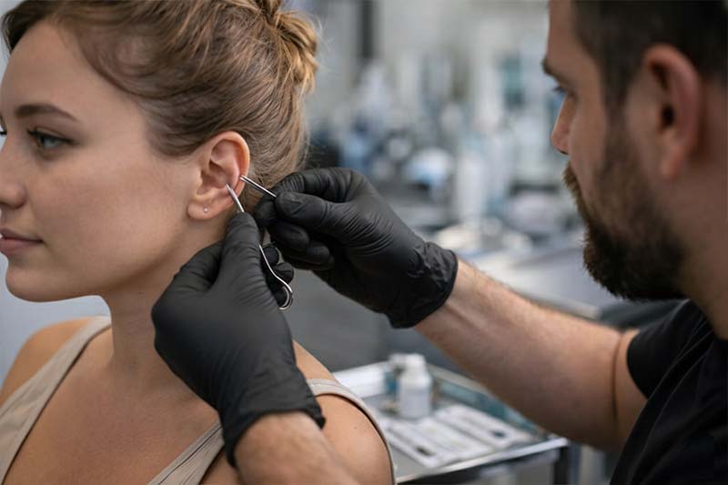 How to become a piercer