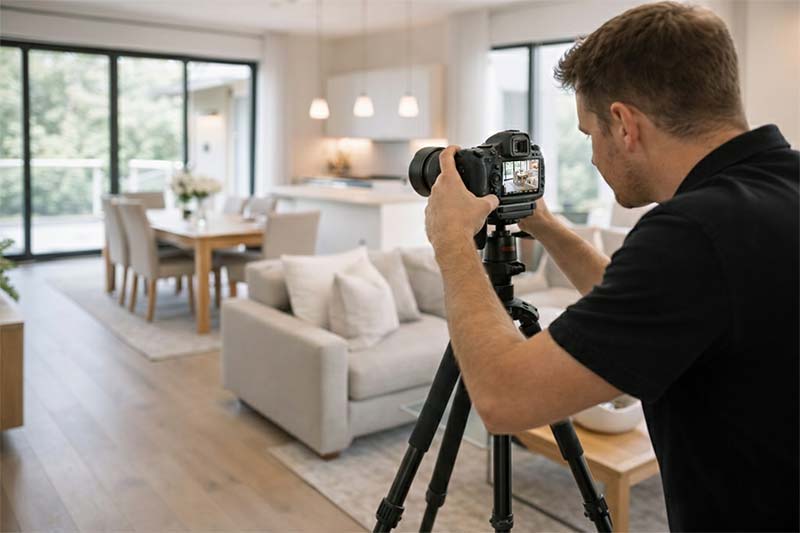 How to become a real estate photographer
