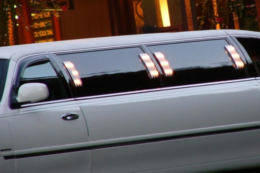 White limo