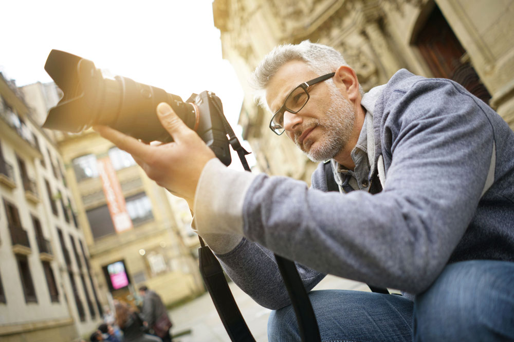 Nature photographer