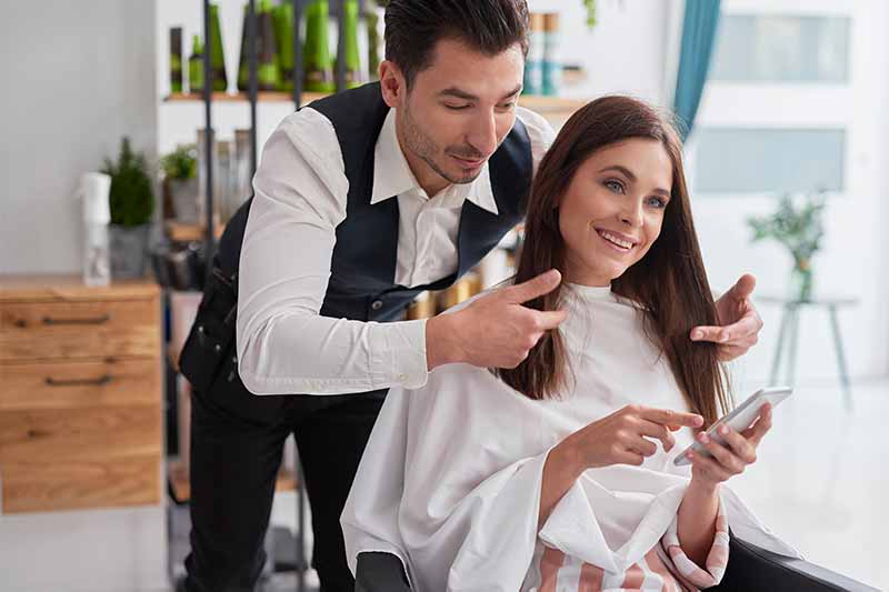 Salon marketing ideas